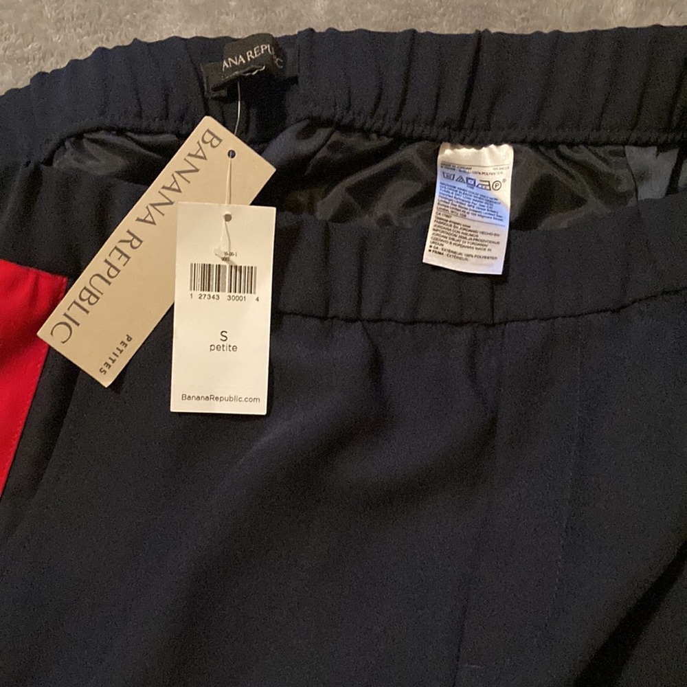 BANANA REPUBLIC Pants Women’s Size S Petite Pull On Stretch Waist Dress Pants - Picture 9 of 14
